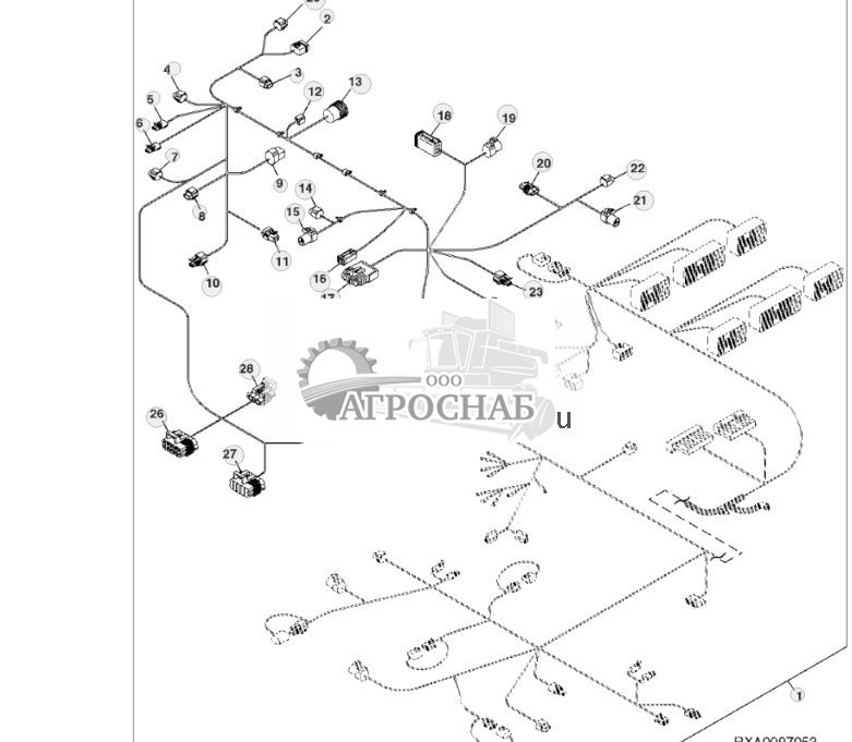 CHASSIS WIRING HARNESS CONNECTORS (13) (EV) (ILS) - ST393889 181.jpg
